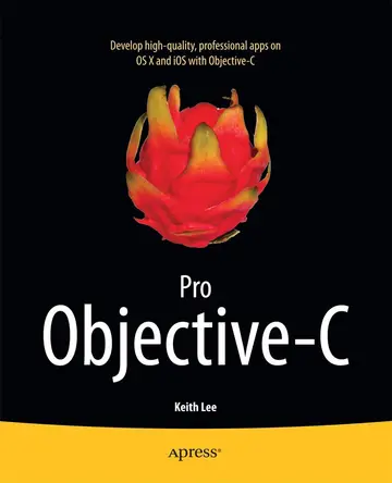 Cover of Pro Objective-C