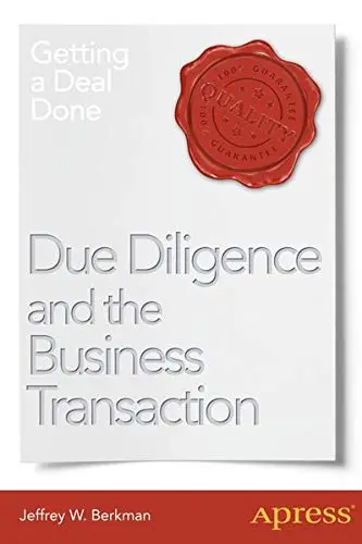 Cover of Due Diligence and the Business Transaction
