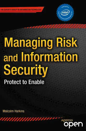 Cover of Managing Risk and Information Security