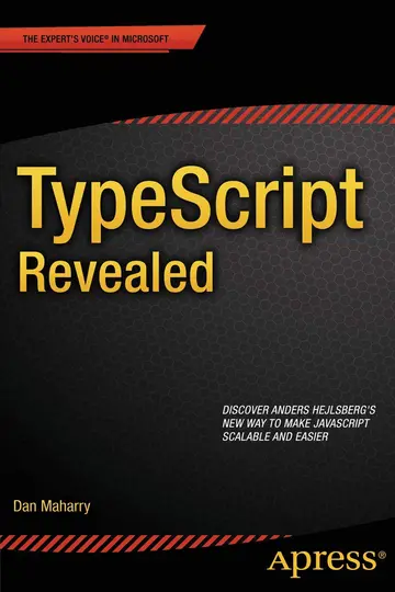 Cover of TypeScript Revealed