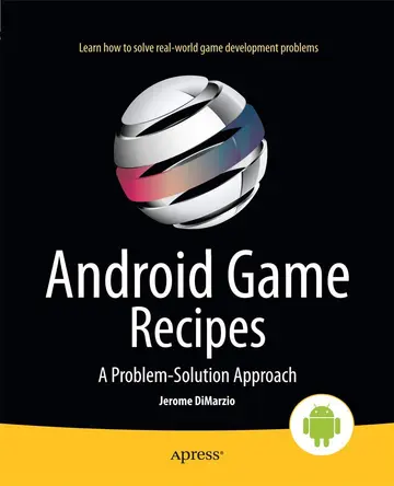 Cover of Android Game Recipes