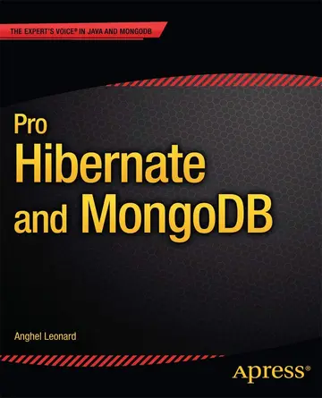 Cover of Pro Hibernate and MongoDB