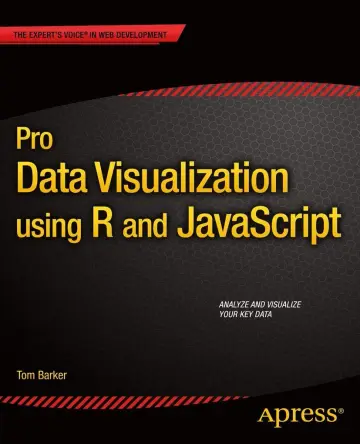 Cover of Pro Data Visualization using R and JavaScript