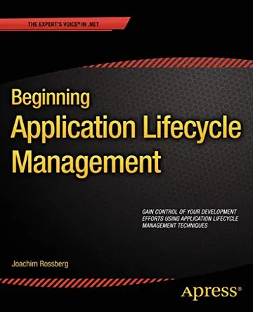 Cover of Beginning Application Lifecycle Management