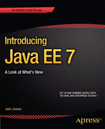 Cover of Introducing Java EE 7