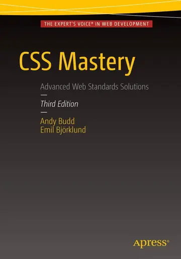 Cover of CSS Mastery
