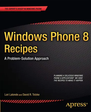 Cover of Windows Phone 8 Recipes