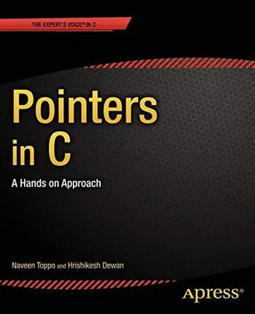 Cover of Pointers in C