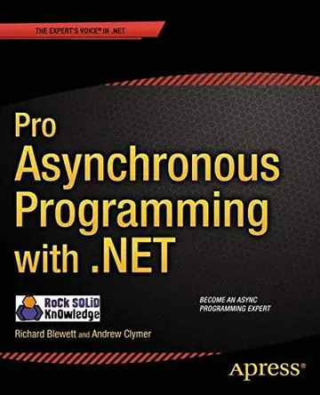 Cover of Pro Asynchronous Programming with .Net
