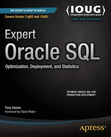 Cover of Expert Oracle SQL