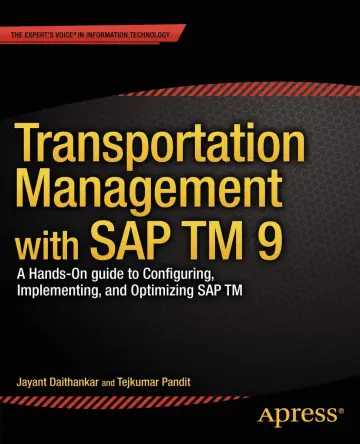 Cover of Transportation Management with SAP TM 9.0