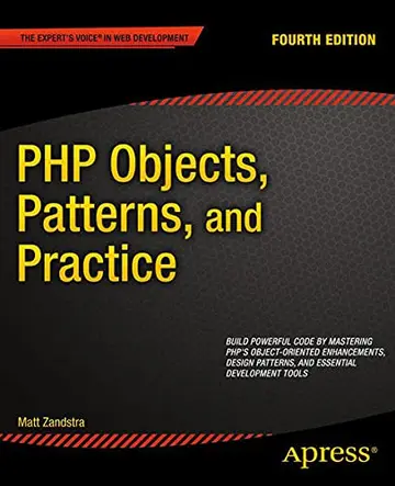 Cover of PHP Obejcts
