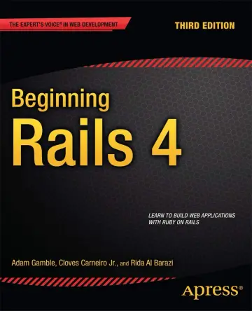 Cover of Beginning Rails 4