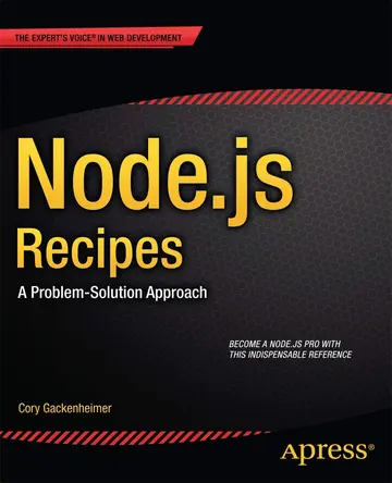 Cover of Node.js Recipes