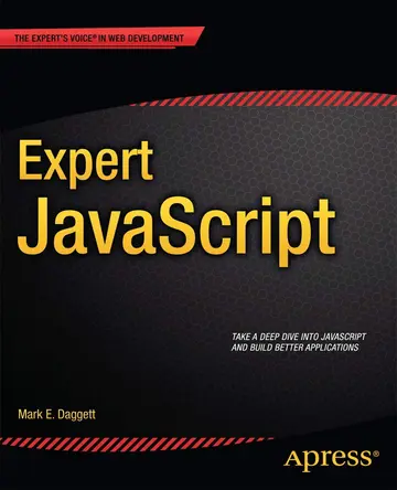 Cover of Expert JavaScript