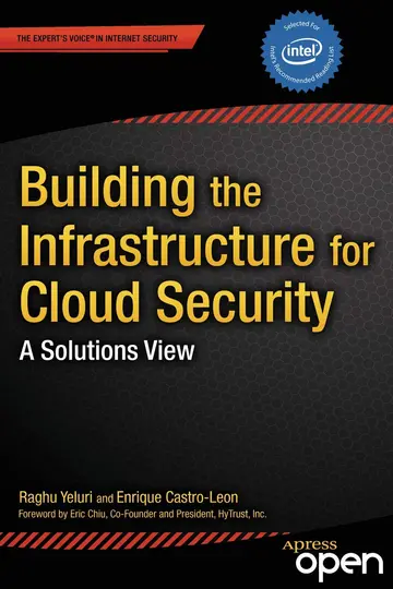 Cover of Building the Infrastructure for Cloud Security