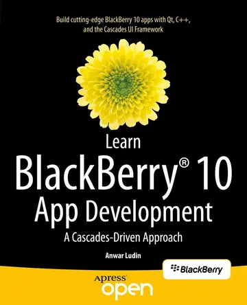 Cover of Learn Blackberry 10 App Development
