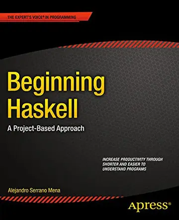 Cover of Beginning Haskell
