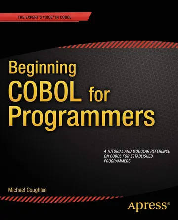 Cover of Beginning COBOL for Programmers