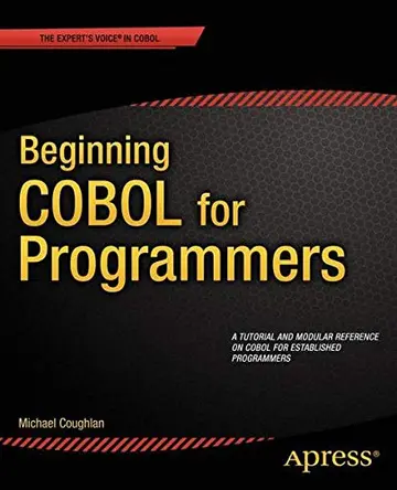 Cover of Beginning COBOL for Programmers