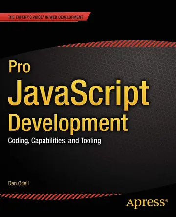 Cover of Pro JavaScript Development