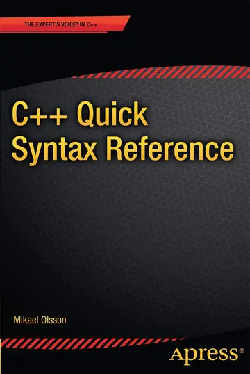 Cover of C++ Quick Syntax Reference