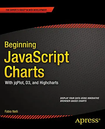 Cover of Beginning JavaScript Charts
