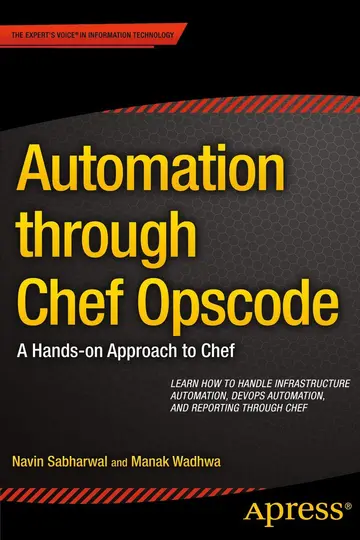 Cover of Automation Through Chef Opscode