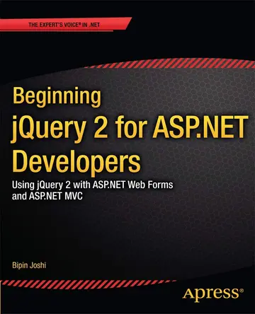 Cover of Beginning jQuery 2 for ASP.NET Developers