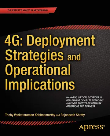 Cover of 4g Deployment Strategies and Operational Implications