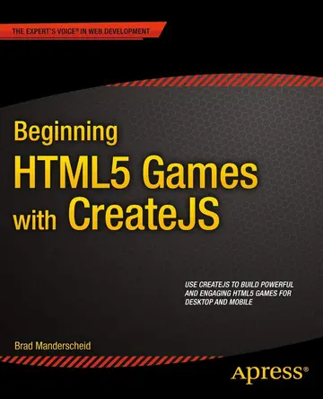 Cover of Beginning HTML5 Games with CreateJS