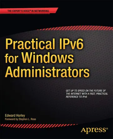 Cover of Practical IPv6 for Windows Administrators