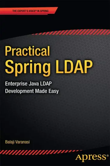 Cover of Practical Spring LDAP