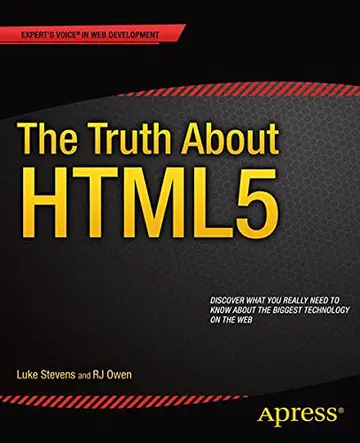 Cover of Truth about Html5