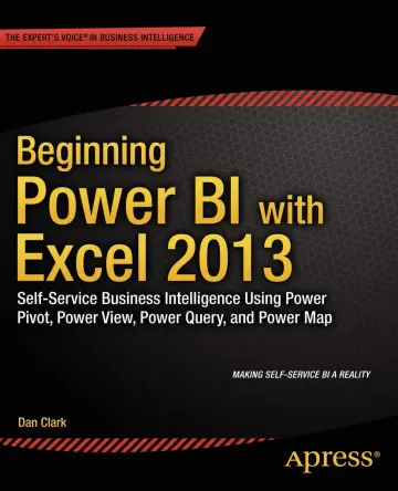 Cover of Beginning Power Bi with Excel 2013