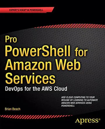 Cover of Pro Powershell for Amazon Web Services