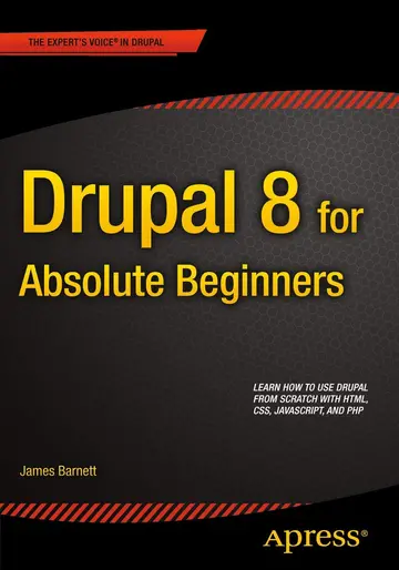 Cover of Drupal 8 for Absolute Beginners
