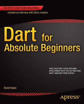 Cover of Dart for Absolute Beginners