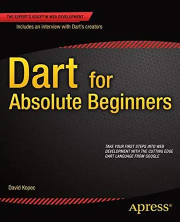 Cover of Dart for Absolute Beginners