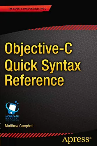 Cover of Objective-C Quick Syntax Reference