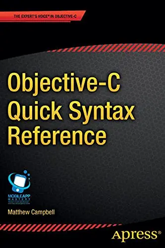 Cover of Objective-C Quick Syntax Reference