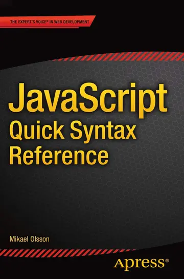 Cover of Javascript Quick Syntax Reference