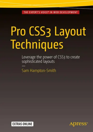 Cover of Pro Css3 Layout Techniques