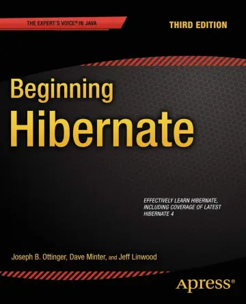 Cover of Beginning Hibernate