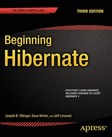 Cover of Beginning Hibernate