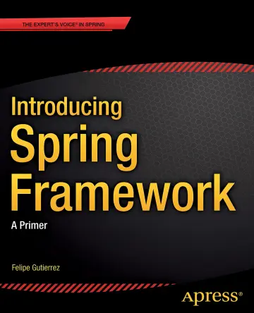 Cover of Introducing Spring Framework