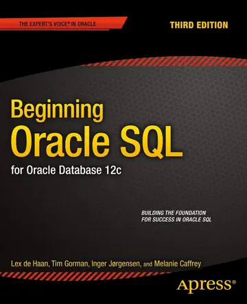 Cover of Beginning Oracle SQL