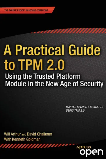 Cover of A Practical Guide to TPM 2.0