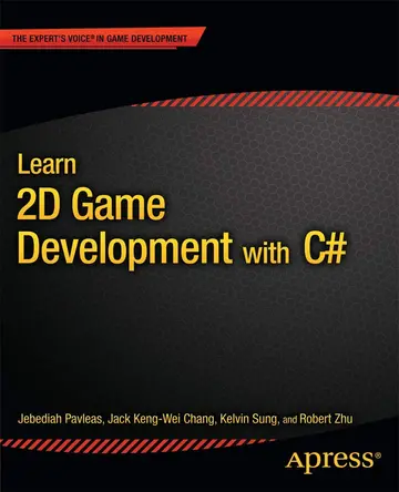 Cover of Learn 2D Game Development with C#