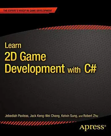 Cover of Learn 2D Game Development with C#